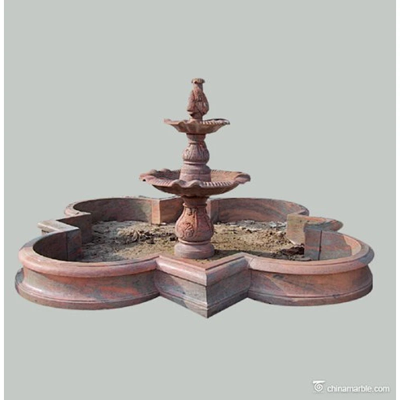marble fountain/outdoor water fountain/outdoor fountain