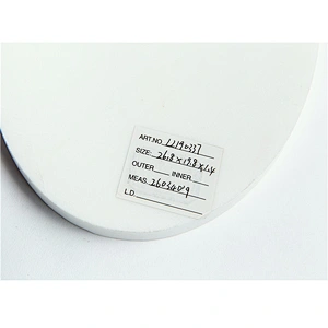 Cheap Kitchen Solid White Plate Marble Cheese Board For Professional Manufacture