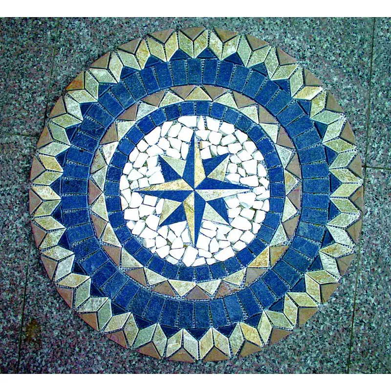 Waterjet Medallion/Marble Floor Medallion