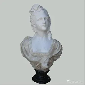 marble bust statue/woman bust statues/bust woman stone statue