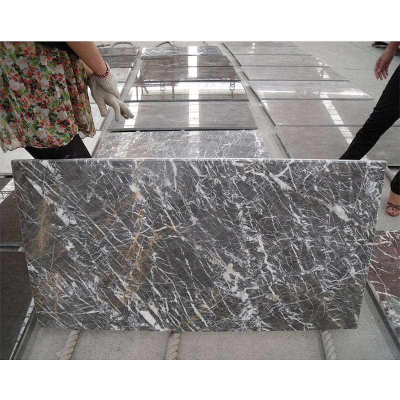 CHEAP Silvery Marble Tiles With Customized Best Prices