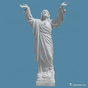 Marble Man Statue