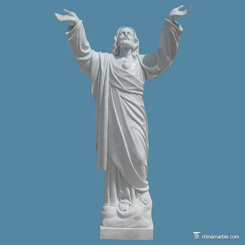 Marble Man Statue