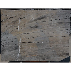 Arctic Strange Light Honed Thin Natural Wall And Floor Bathroom Marble Tile