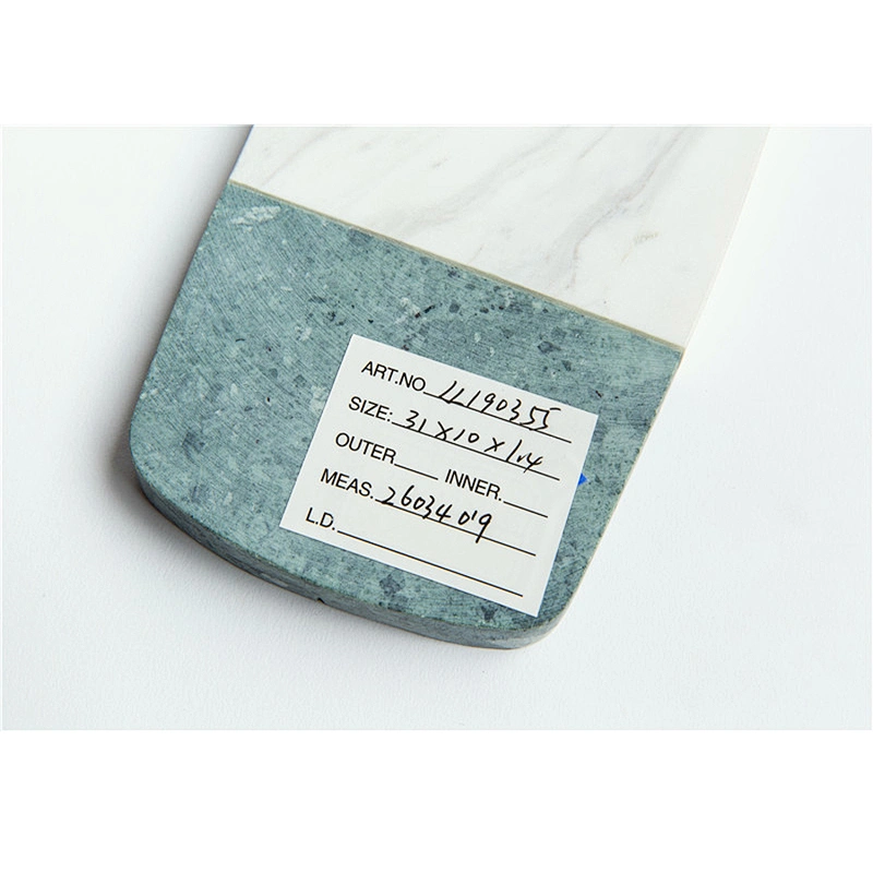 Cheap Kitchen Gradation Marble Cheese Board For Professional Manufacture