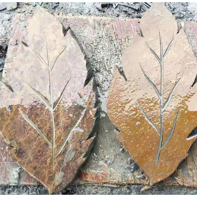 Rust Slate Stepping Stone Garden /Road Paving Stone
