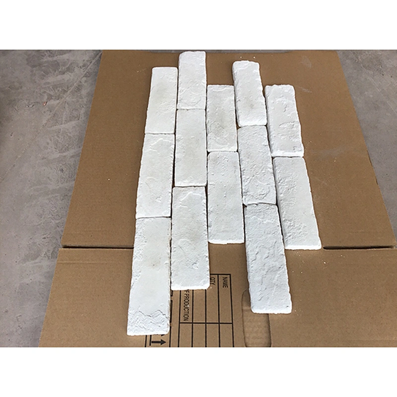 Polyurethane Stone Faux Thin Brick Veneer Wall Panels