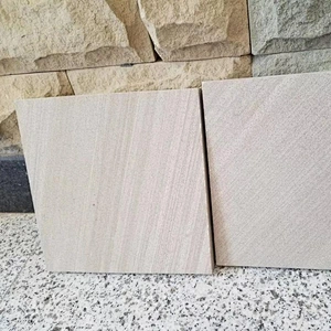 Chinese Exterior decoration Gray Stripe Sandstone
