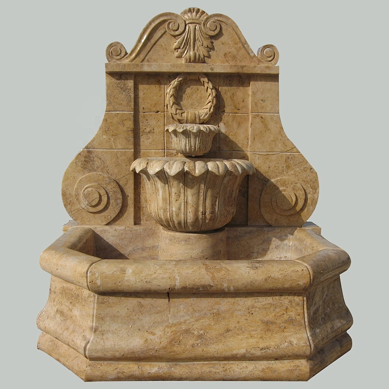 Antique Wall Fountain Indoor Waterfall