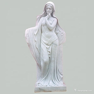 marble statue manufacturers/stone statues life size/marble woman statue