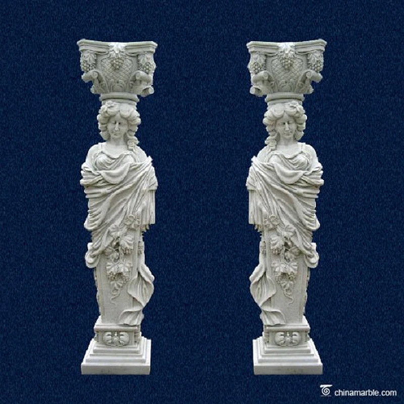 stone house pillar/natural stone gate pillar/stone column pillar