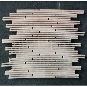 Chinese Eastern Quartz Mosaic Bathroom Floor Tile