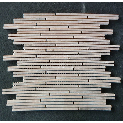 Chinese Eastern Quartz Mosaic Bathroom Floor Tile