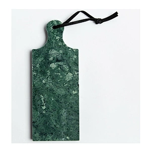 Cheap Kitchen Army Green Marble Cheese Board For Professional Manufacture