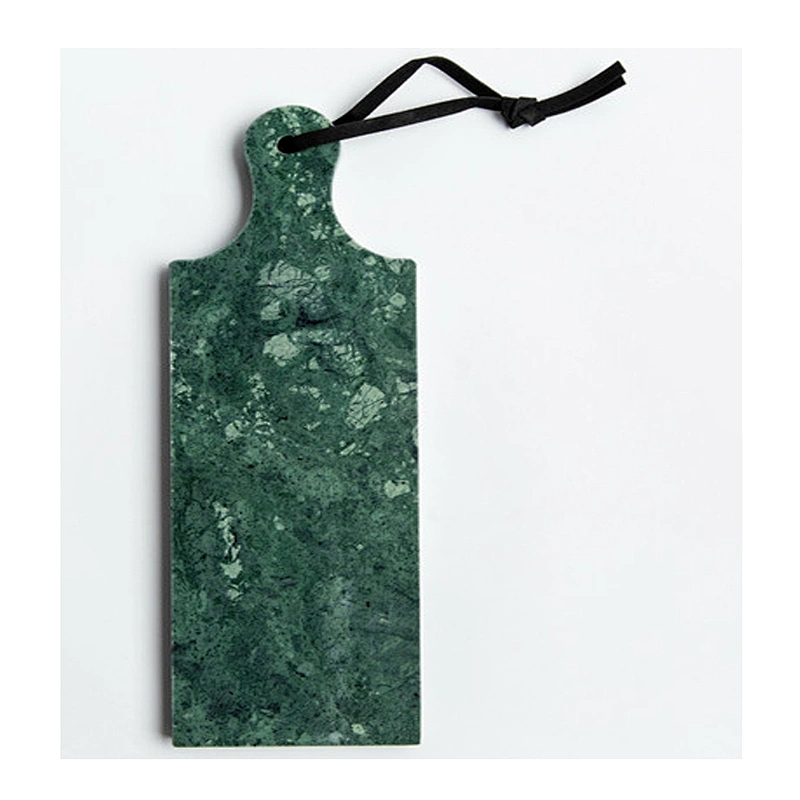 Cheap Kitchen Army Green Marble Cheese Board For Professional Manufacture