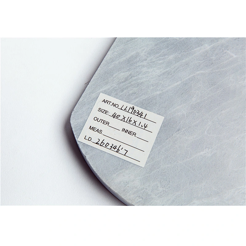 Cheap Kitchen LIGHT GRAY Marble Cheese Board For Professional Manufacture