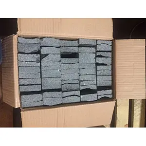 Black Granite Wall Tiles for Exterior Stone Wall Cladding