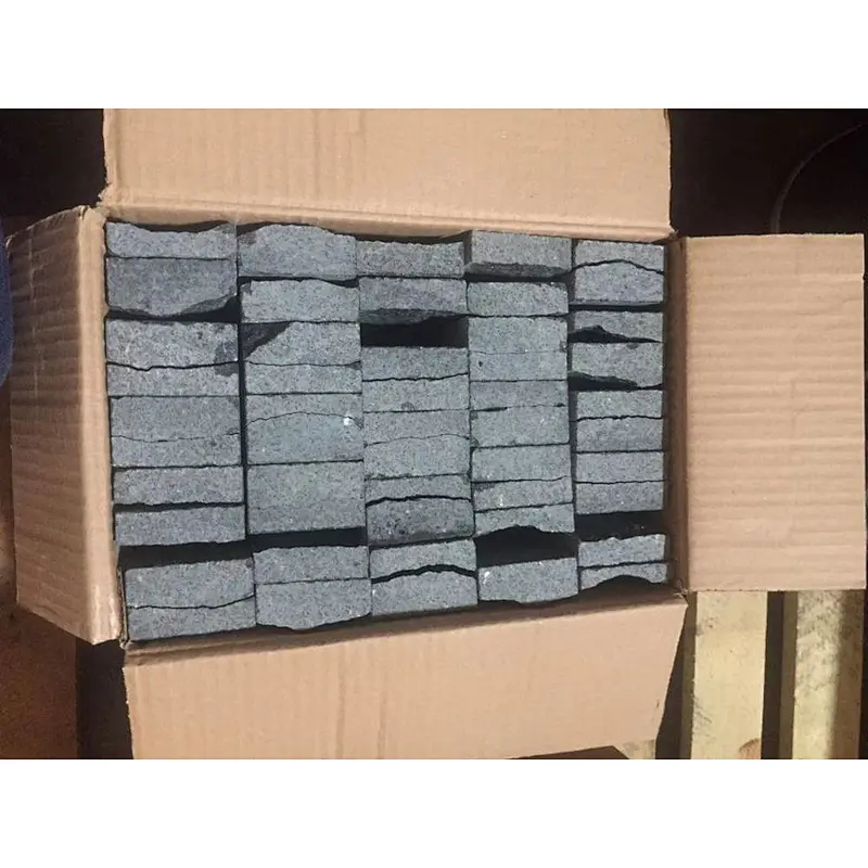 Black Granite Wall Tiles for Exterior Stone Wall Cladding