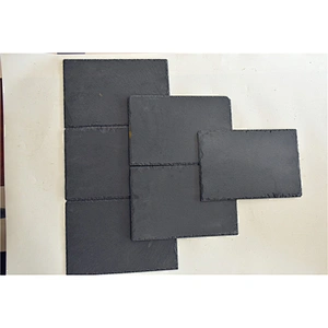 Cheap Special offer kitchen supplies food plate polygon sushi plate slate tray
