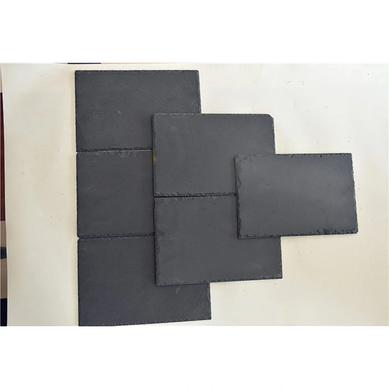 Cheap Special offer kitchen supplies food plate polygon sushi plate slate tray
