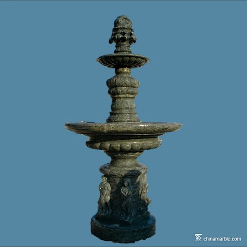 crane water fountain/garden trough fountain/luxury water fountain