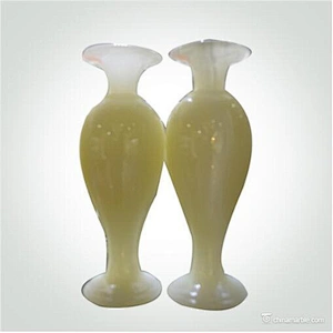 Home Decoration Onyx Stone Vase Handicraft Product Manufacturers