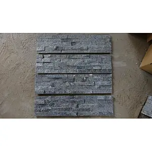 Grey Granite Interior Stone Veneer/Granite Wall Cladding/Natural Culture Stone