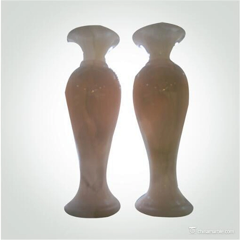 Home Decoration Onyx Stone Vase Handicraft Product Manufacturers