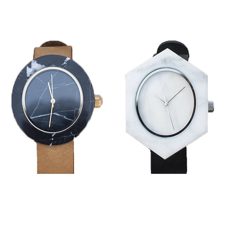 2020 New Arrival Custom Brand Watches Classic Marble Watches