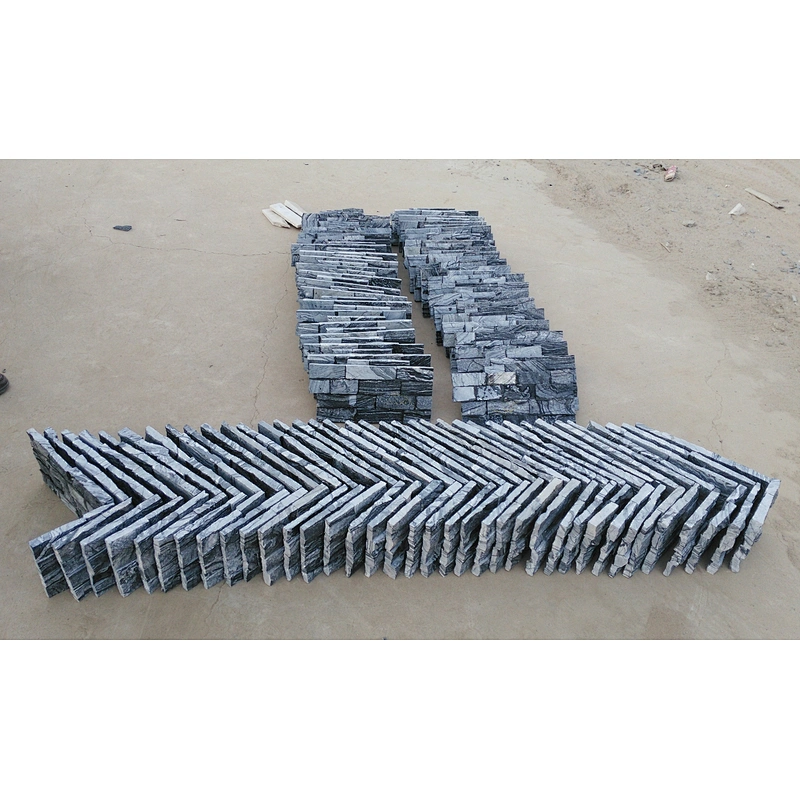 Black Wood Vein Marble Interior Wall Cladding Tiles Price/Interior Wall Tiles Stone/Stack Stone Veneer Panels