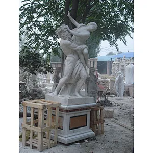 man and woman sculpture/nude man and woman statue/famous nude statues
