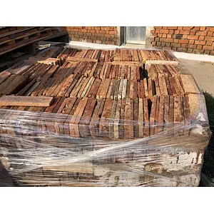 Old Style Reclaimed Used Thin Bricks for Building Wall