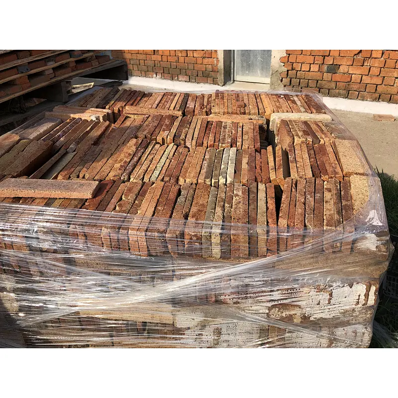 Old Style Reclaimed Used Thin Bricks for Building Wall