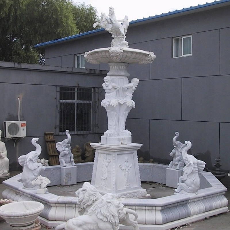 Outdoor Elephant Water Fountain