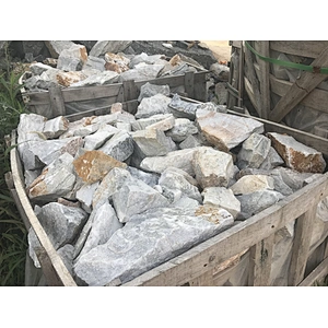 Blue Crazy Limestone for Landscaping Stone Wall