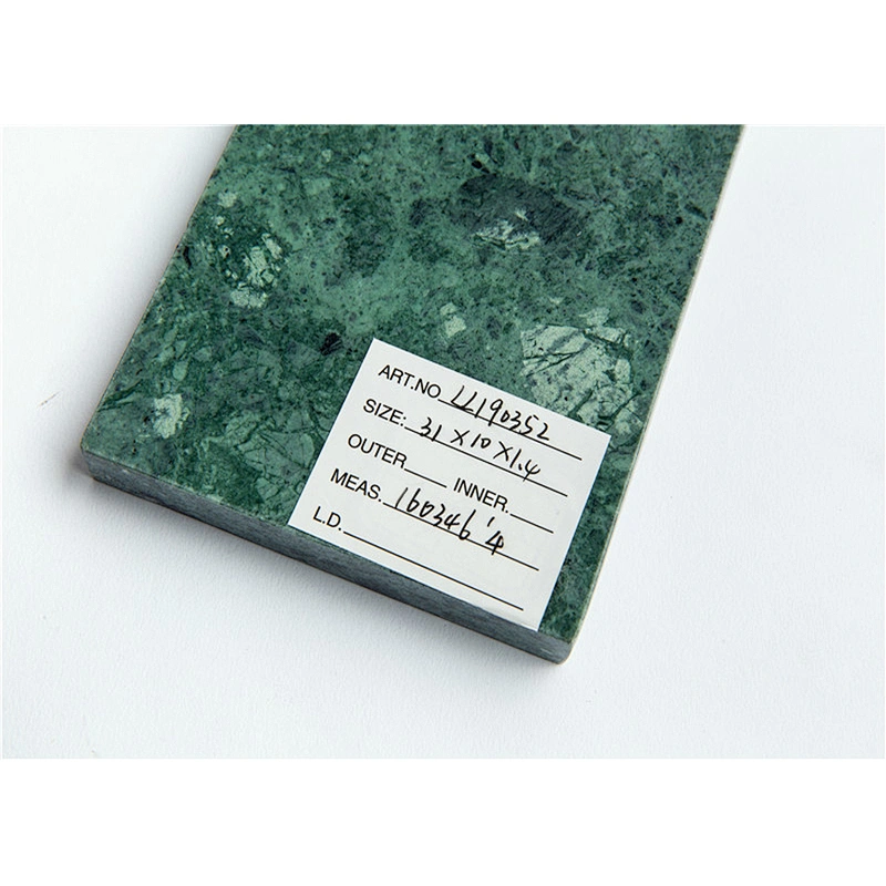 Cheap Kitchen Army Green Marble Cheese Board For Professional Manufacture