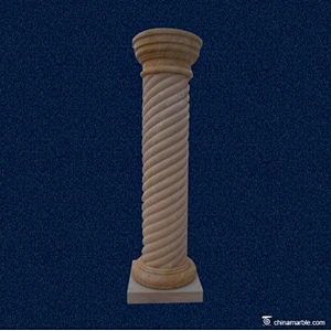 stone pillars tiles/stone porch column design/modern column interior design