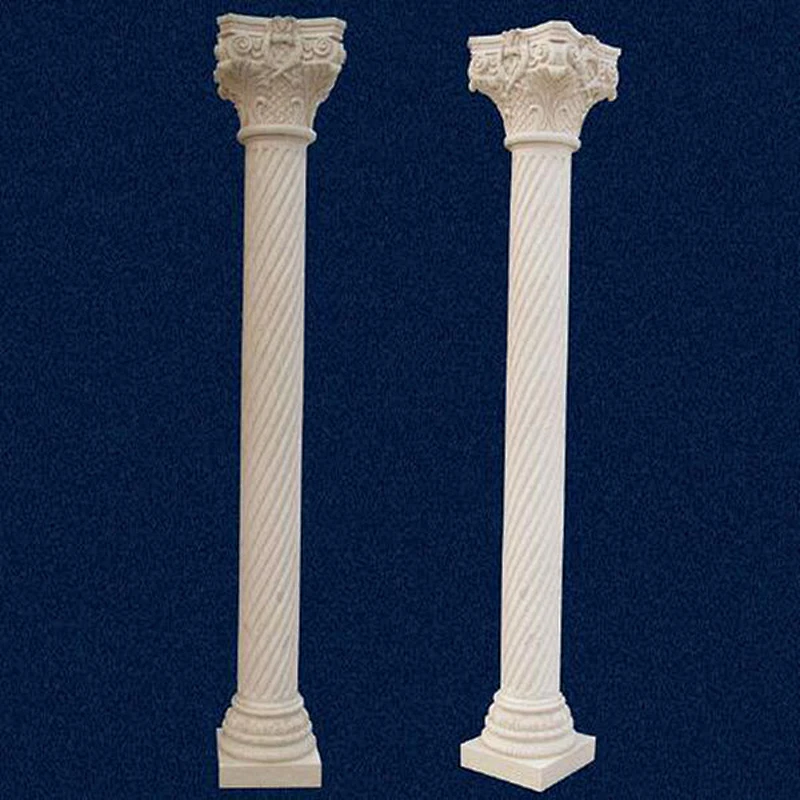 Square Roman Marble Pillar Column Gazebo