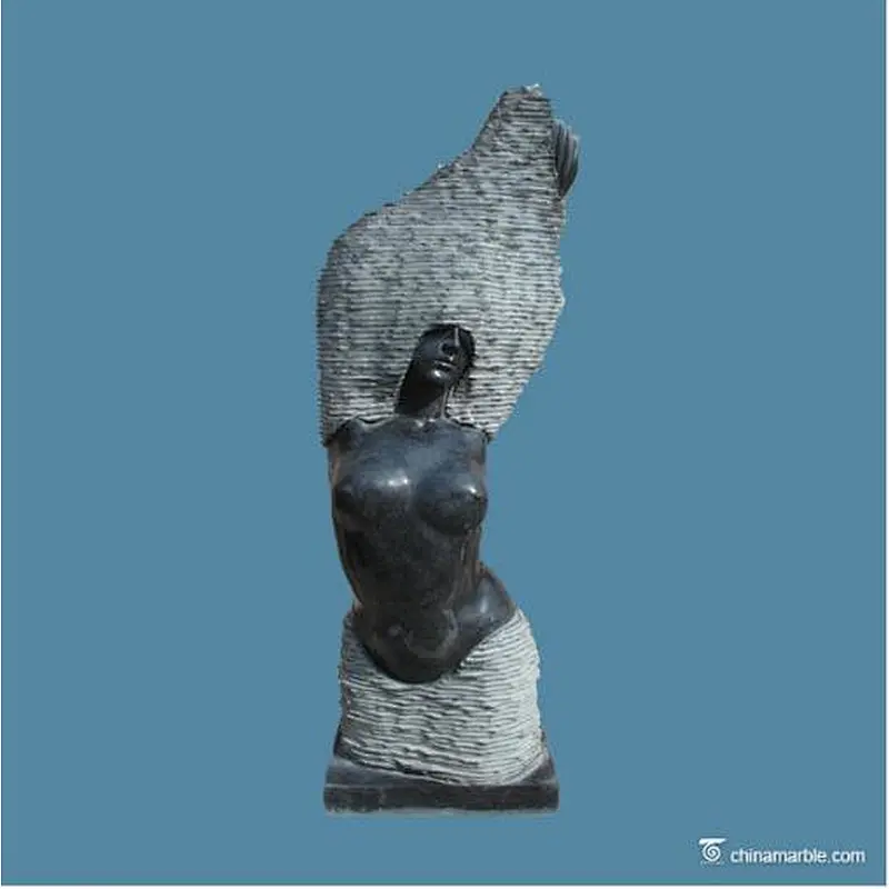 nude sculpture/modern woman sculpture/natural nude sculpture woman