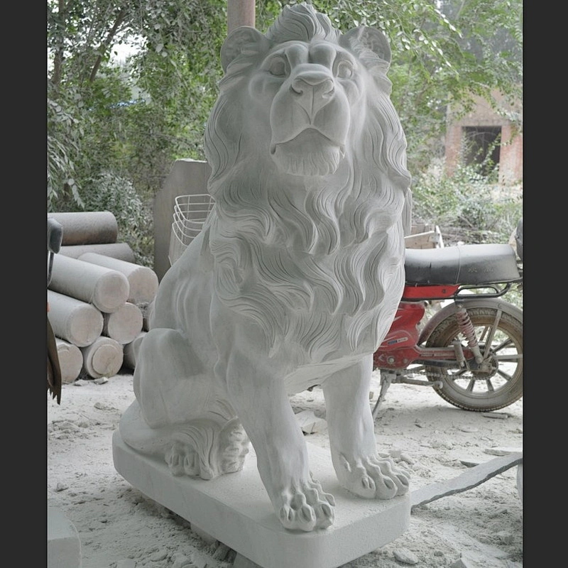 Statue Lion/Antique Lion Statue/Stone Lion Statue For Sale