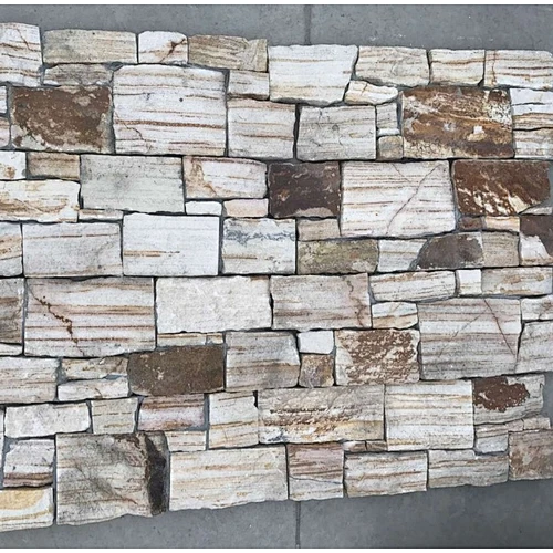 Cement Back Sandstone Wall Cladding/Garden Wall Stone to Decorate Wall