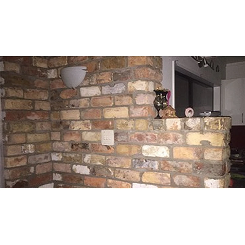Yellow Thin Old Used Fire Brick Veneer for Building Wall