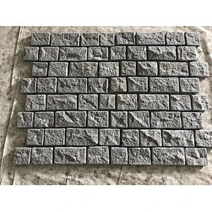 Cheap Price Tumbled Grey Granite Sidewalk Mesh Net Paving Stone for Patio Pavers