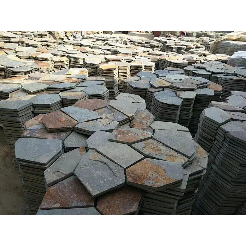 Rusty Slate Flagstone Mats/Flagstone Patio Tile