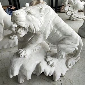tiger sculpture/small tiger statue tiger