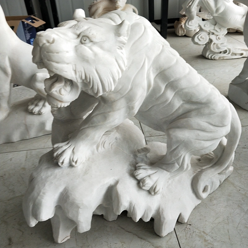 tiger sculpture/small tiger statue tiger