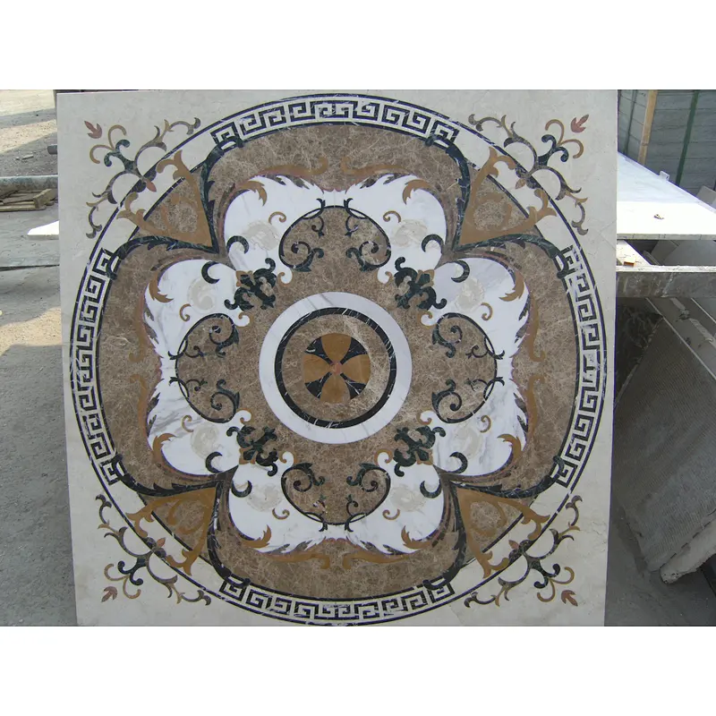Marble Mosaics Medallion/Marble Mosaic Floor Medallion/Tile Floor Medallions
