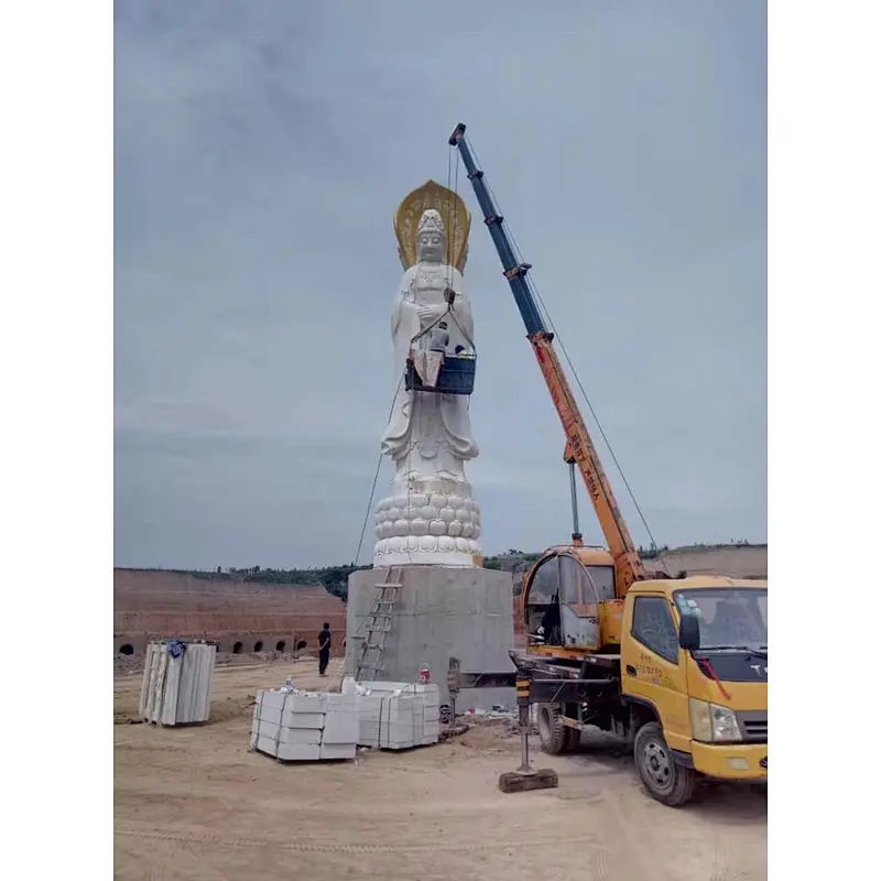 Marble Buddha Statue