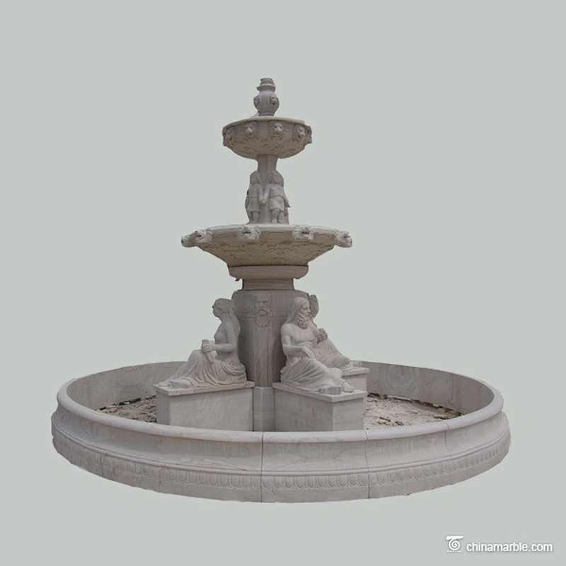Boy Statue Peeing Fountain