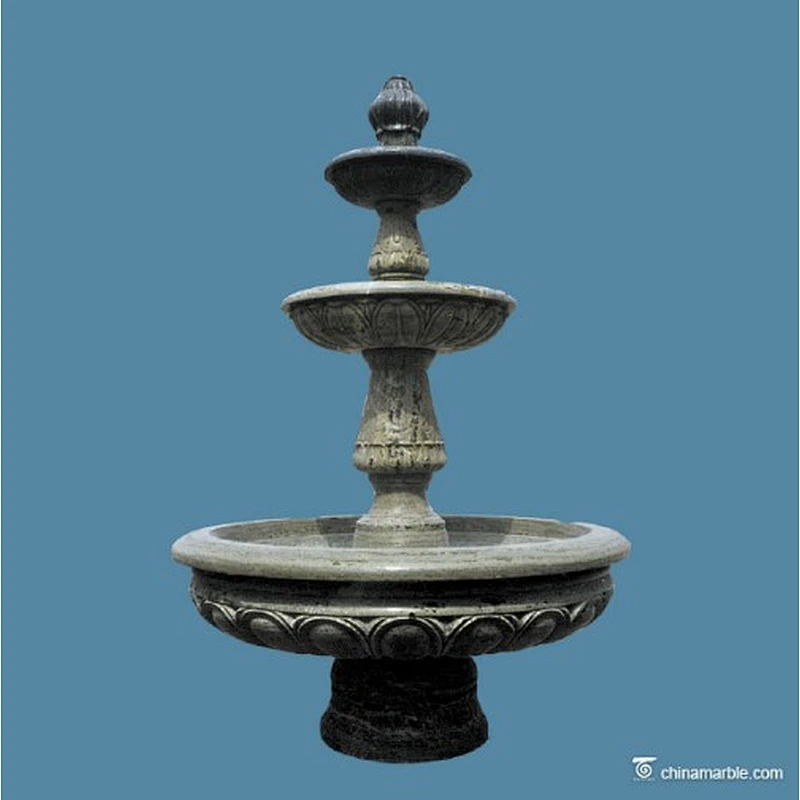 garden fountain lion/pond water fountain/garden water flow fountain